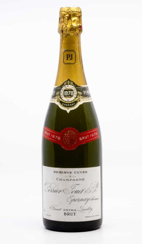 PERRIER JOUËT - Champagne Extra Brut 1978