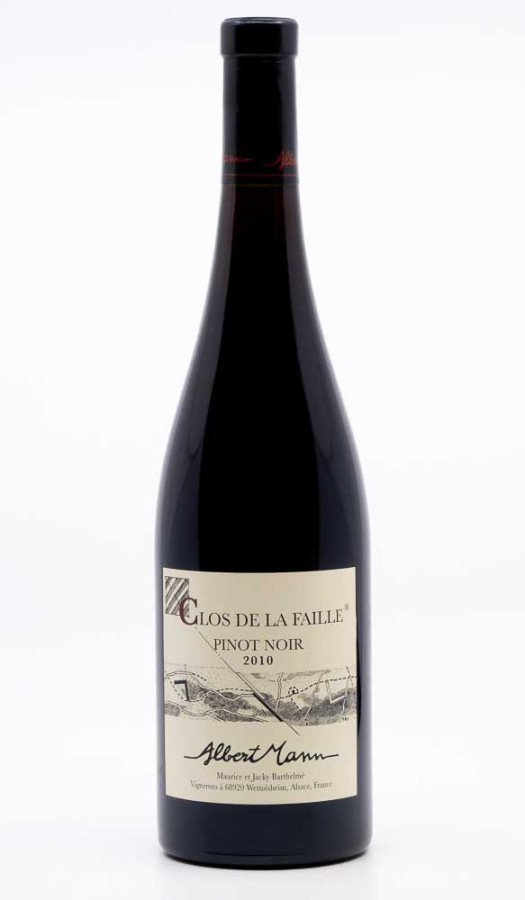 MANN ALBERT - Pinot Noir Clos de la Faille 2010