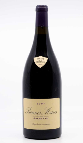 DOMAINE DE LA VOUGERAIE - Bonnes Mares Grand Cru 2007 Magnum