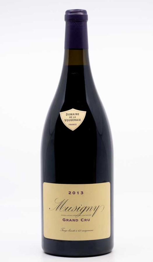 DOMAINE DE LA VOUGERAIE - Musigny Grand Cru 2013 Magnum
