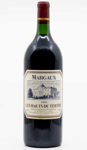 LES HAUTS DE TERTRE - Margaux 1993 Magnum