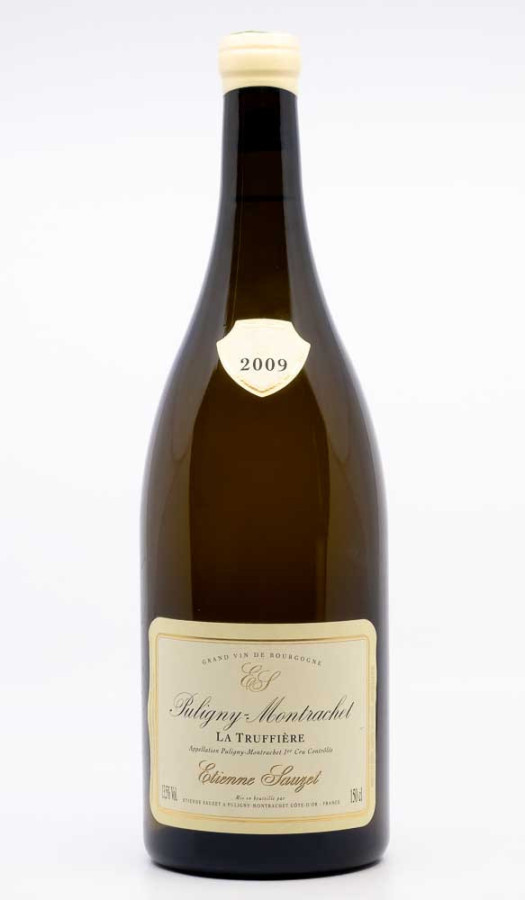 SAUZET ETIENNE - Puligny Montrachet 1er Cru La Truffière 2009 Magnum
