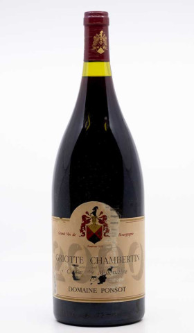 PONSOT - Griotte Chambertin Grand Cru 1989 Magnum