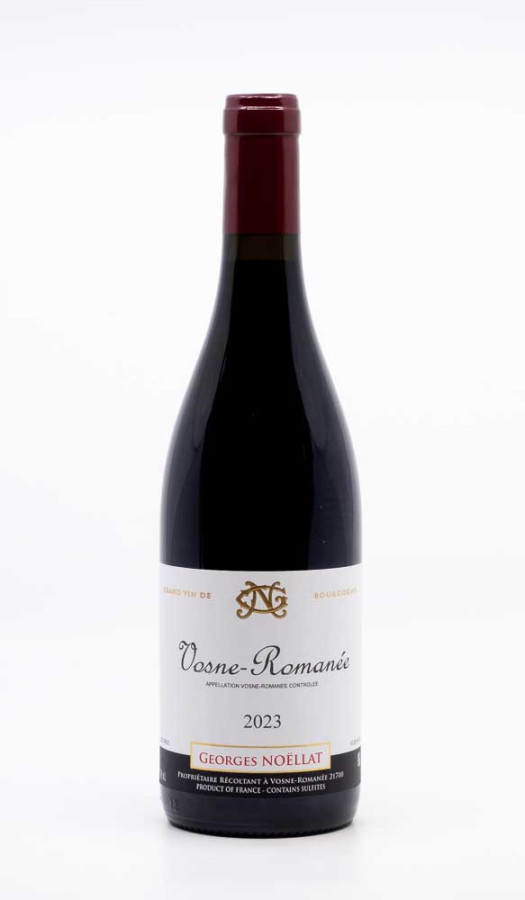 NOELLAT GEORGES - Vosne Romanée 2023 rouge, vin village de vosne romanée