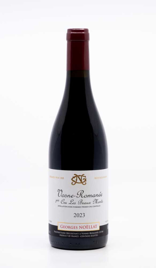 NOELLAT GEORGES - Vosne Romanée 1er Cru les Beaux Monts 2023