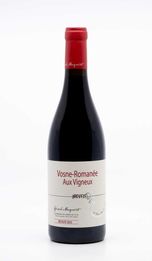 MUGNERET GERARD - Vosne Romanée aux Vigneux 2023 rouge, vin village de vosne romanée