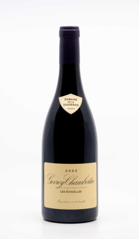 DOMAINE DE LA VOUGERAIE - Gevrey Chambertin les Evocelles 2023