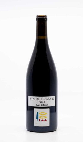PRIEURE ROCH - Vin de France les Clous 2023 rouge, vin  de vin de france