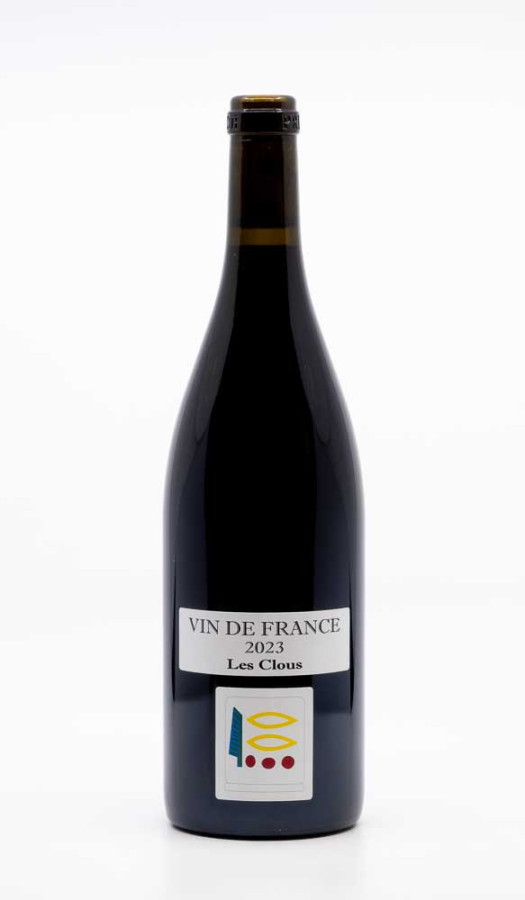 PRIEURE ROCH - Vin de France les Clous 2023 rouge, vin  de vin de france