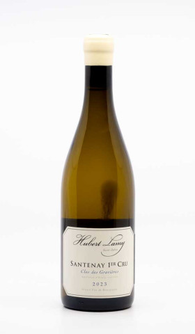 LAMY HUBERT - Santenay 1er Cru Clos des Gravières 2023 white, wine 1er cru from santenay 1er cru