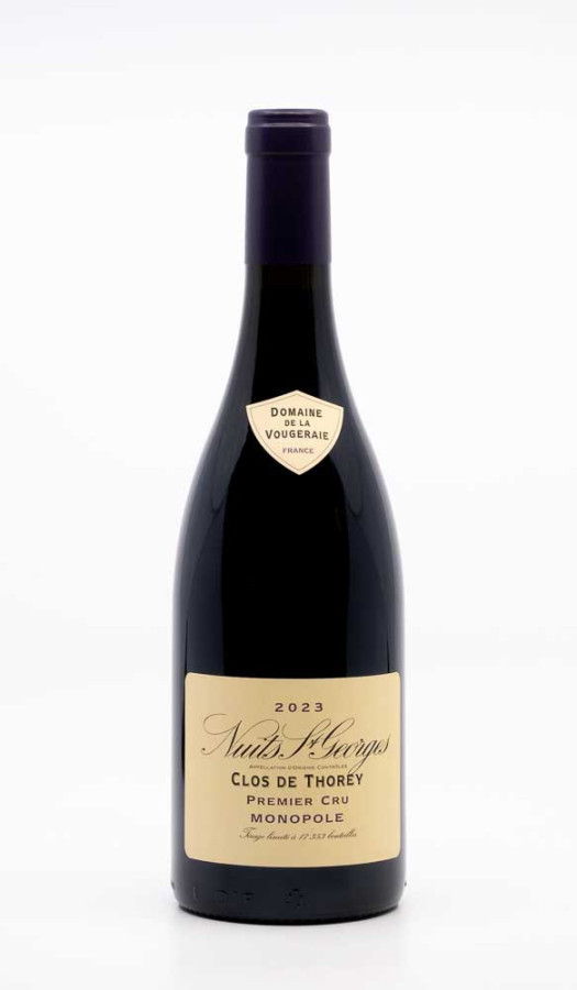 DOMAINE DE LA VOUGERAIE - Nuits Saint Georges 1er Cru Clos de Thorey 2023