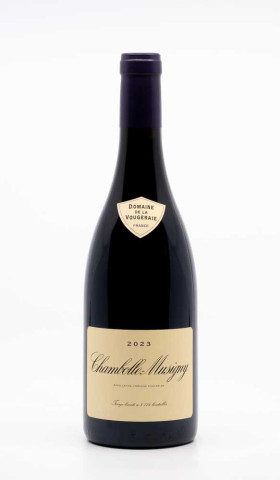DOMAINE DE LA VOUGERAIE - Chambolle Musigny 2023 rouge, vin village de chambolle musigny