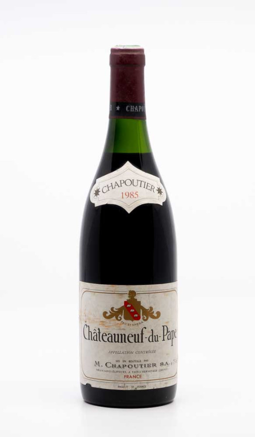 CHAPOUTIER - Châteauneuf du Pape 1985