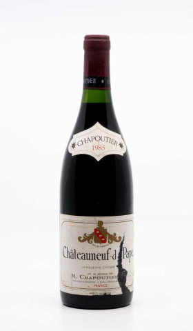 CHAPOUTIER - Châteauneuf du Pape 1985