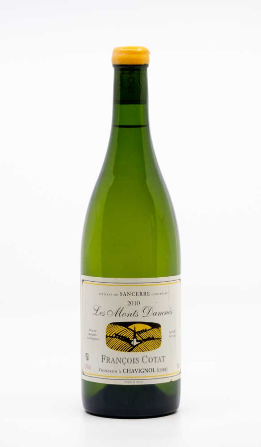 COTAT FRANCOIS - Sancerre les Monts Damnés 2010 blanc, vin  de sancerre