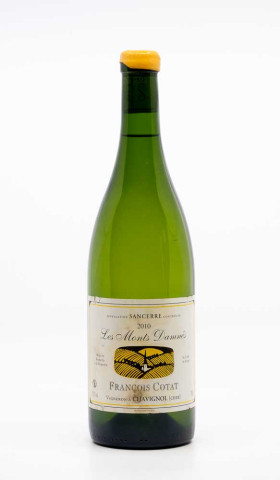 COTAT FRANCOIS - Sancerre les Monts Damnés 2010 blanc, vin  de sancerre