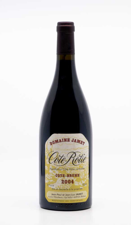 JAMET - Côte Rôtie Côte Brune 2004
