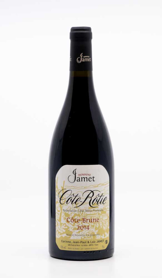 JAMET - Côte Rôtie Côte Brune 2014