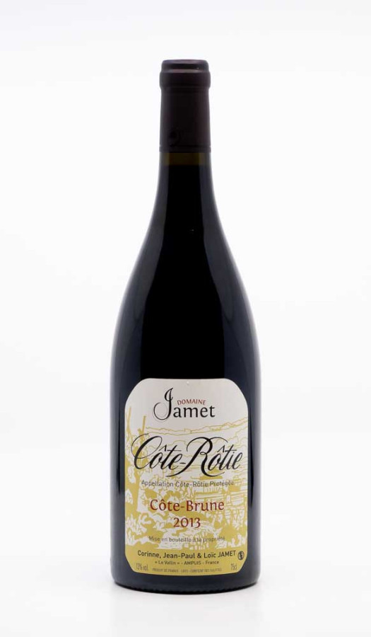 JAMET - Côte Rôtie Côte Brune 2013 red, wine  from côte rôtie