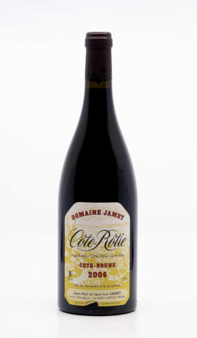 JAMET - Côte Rôtie Côte Brune 2006 rouge, vin  de côte rôtie