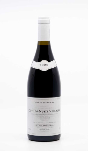 FORNEROL DIDIER - Côte de Nuits Villages 2020