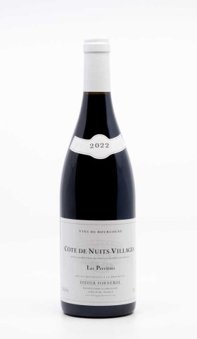 FORNEROL DIDIER - Côte de Nuits Villages les Perrières 2022