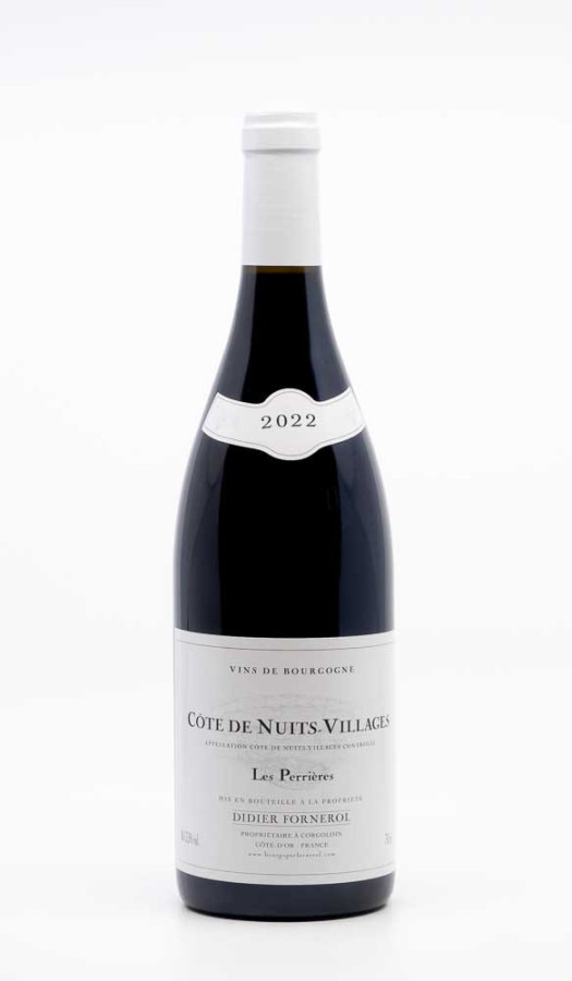 FORNEROL DIDIER - Côte de Nuits Villages les Perrières 2022