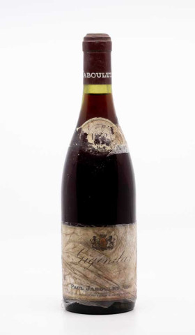 JABOULET AINE PAUL - Gigondas 1972