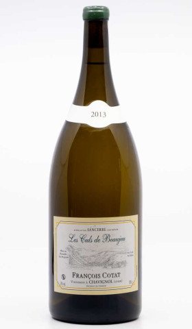 COTAT FRANCOIS - Sancerre les Culs de Beaujeu 2013 Magnum blanc, vin  de sancerre