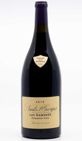 DOMAINE DE LA VOUGERAIE - Nuits Saint Georges 1er Cru les Damodes 2012 Magnum