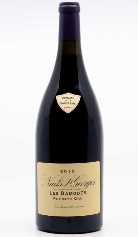 DOMAINE DE LA VOUGERAIE - Nuits Saint Georges 1er Cru les Damodes 2012 Magnum