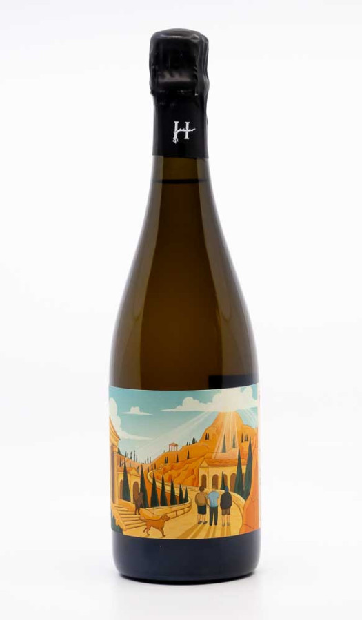 HENIN ROMAIN - Champagne la Bulle Libre brut nature non dosé Dégorgement 2024