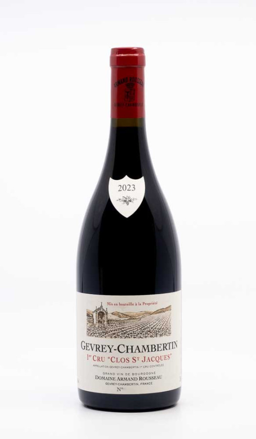 ROUSSEAU ARMAND - Gevrey Chambertin 1er Cru Clos Saint Jacques 2023 rouge, vin 1er cru de gevrey chambertin 1er cru