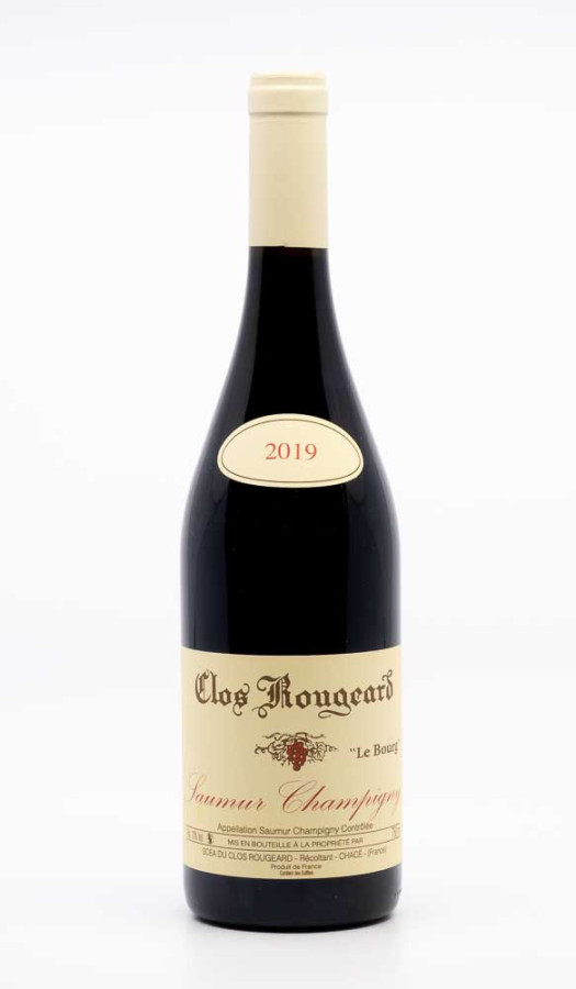 CLOS ROUGEARD - Saumur Champigny le Bourg 2019