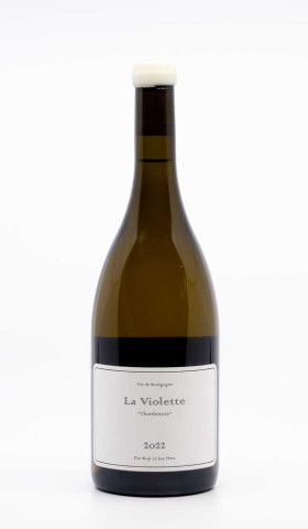 KOJI ET JAE HWA - Bourgogne Hautes Côtes de Nuits la Violette Chardonnay 2022