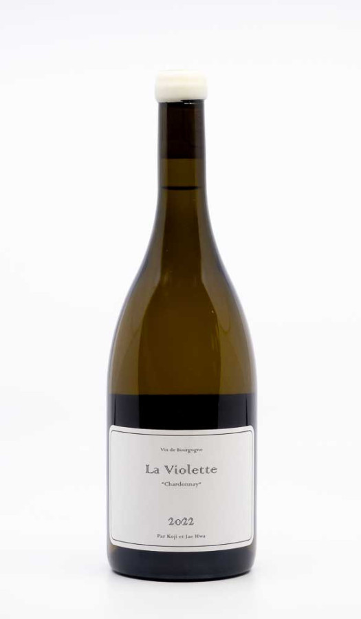 KOJI ET JAE HWA - Bourgogne Hautes Côtes de Nuits la Violette Chardonnay 2022
