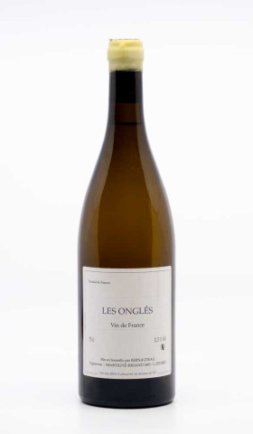 BERNAUDEAU STEPHANE - Vin de France les Onglés 2021 blanc, vin  de vin de france