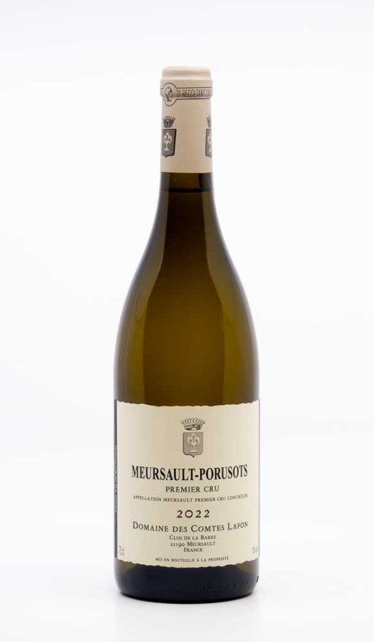 COMTES LAFON - Meursault 1er Cru Porusot 2022