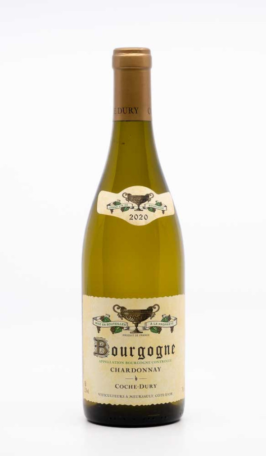 COCHE DURY - Bourgogne Chardonnay 2020