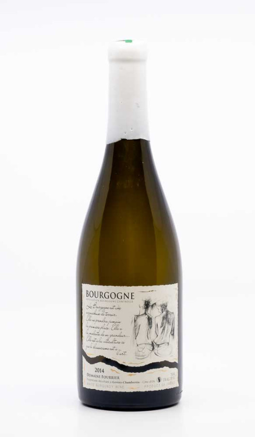 FOURRIER - Bourgogne Blanc 2014 blanc, vin régional de bourgogne