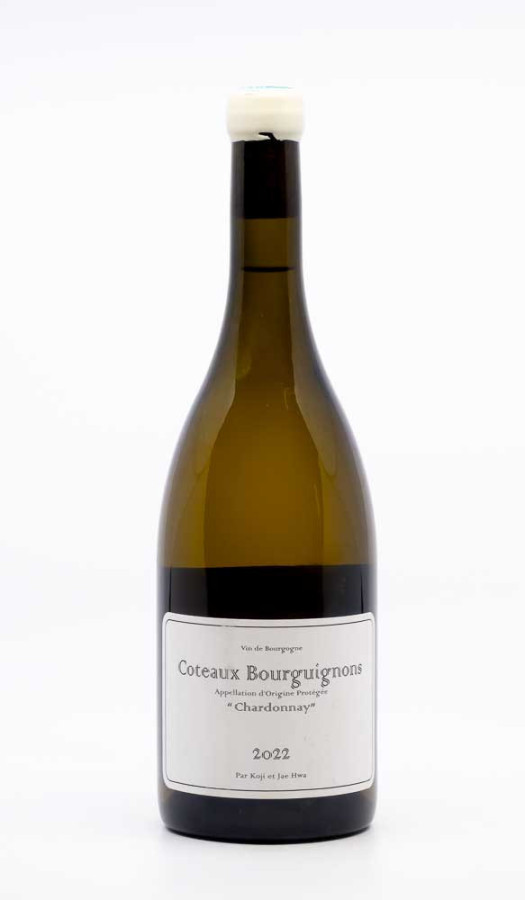 KOJI ET JAE HWA - Coteaux Bourguignons Chardonnay 2022 white, wine regional from coteaux bourguignons