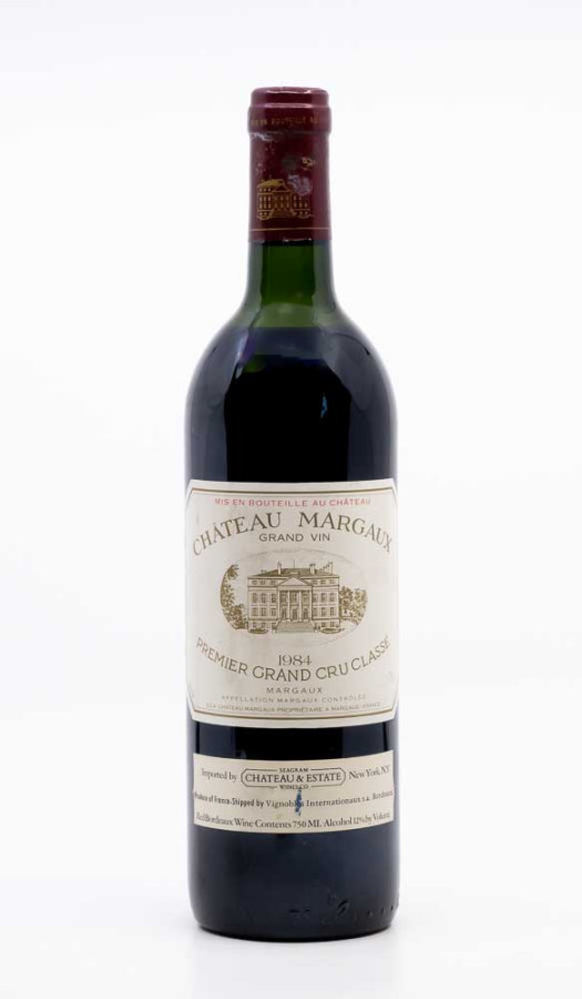 CHÂTEAU MARGAUX - Margaux 1984 red, wine  from margaux