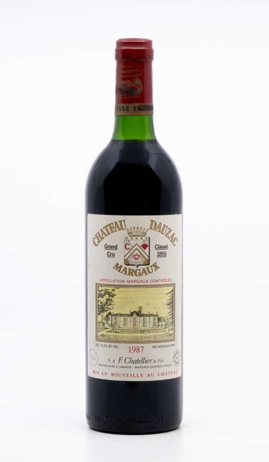 CHÂTEAU DAUZAC - Margaux 1987