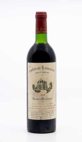 CHÂTEAU LANESSAN - Haut Médoc 1983