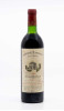 CHÂTEAU LANESSAN - Haut Médoc 1983
