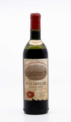 CHÂTEAU LA CONSEILLANTE - Pomerol 1957