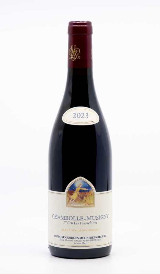 MUGNERET GIBOURG - Chambolle Musigny 1er Cru les Feusselottes 2023 rouge, vin 1er cru de chambolle musigny 1er cru