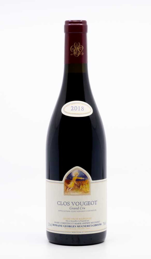 MUGNERET GIBOURG - Clos Vougeot Grand Cru 2018
