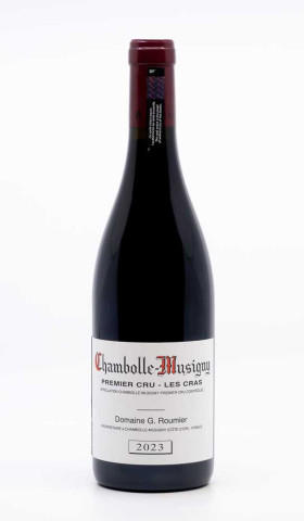 ROUMIER GEORGES - Chambolle Musigny 1er Cru les Cras 2023 rouge, vin 1er cru de chambolle musigny 1er cru