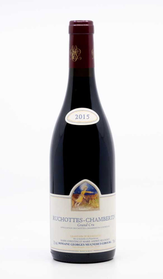 MUGNERET GIBOURG - Ruchottes Chambertin Grand Cru 2015